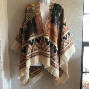Grace & Lace Poncho